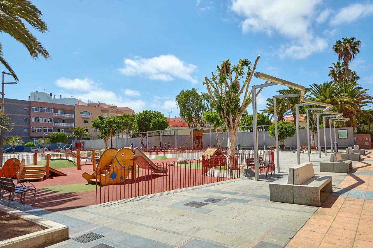 Apartamento Sol Y Mar Лас Галетас Екстериор снимка