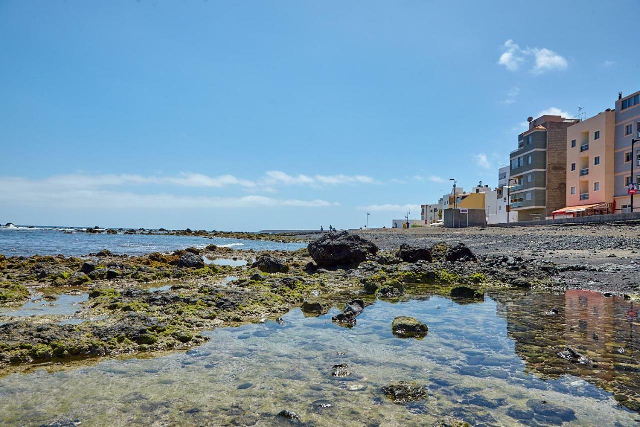 Apartamento Sol Y Mar Лас Галетас Екстериор снимка
