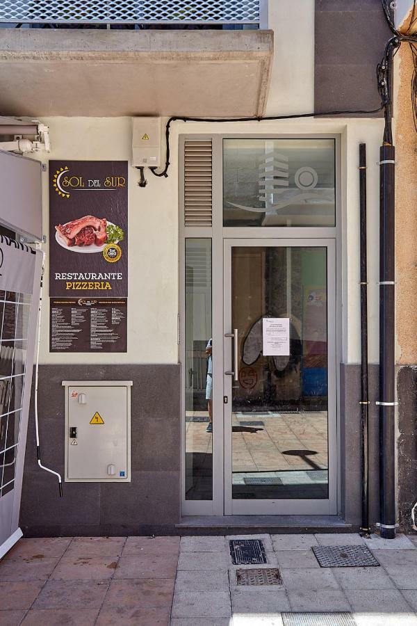 Apartamento Sol Y Mar Лас Галетас Екстериор снимка