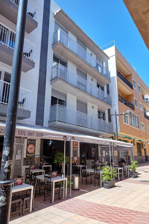 Apartamento Sol Y Mar Лас Галетас Екстериор снимка