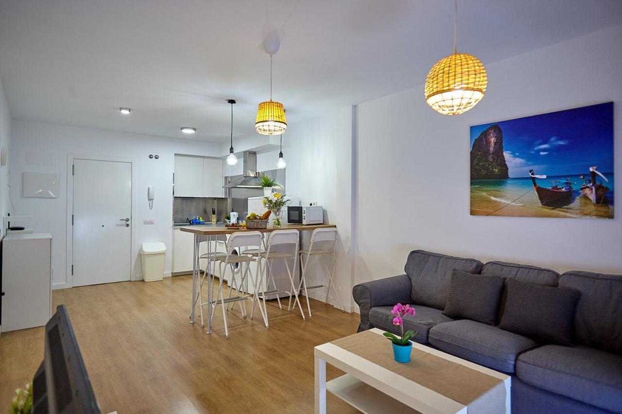 Apartamento Sol Y Mar Лас Галетас Екстериор снимка